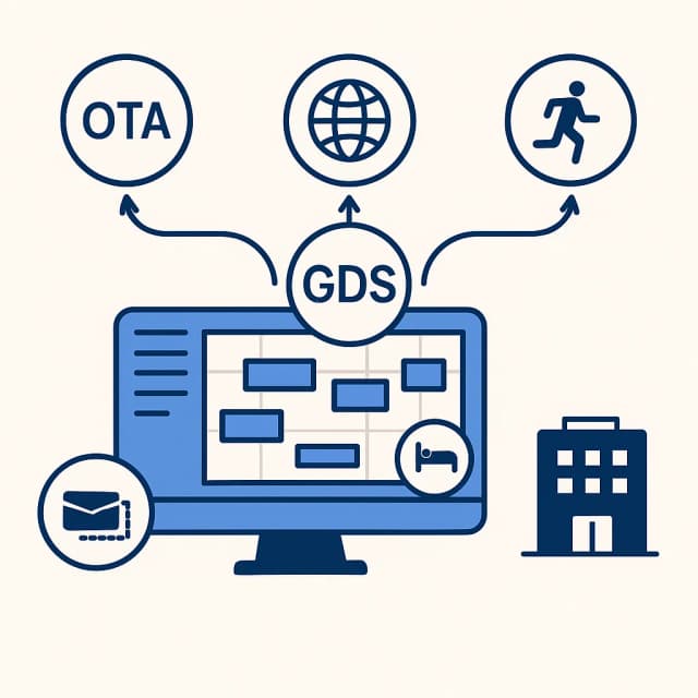  Integration of GDS Hotel Booking Engine