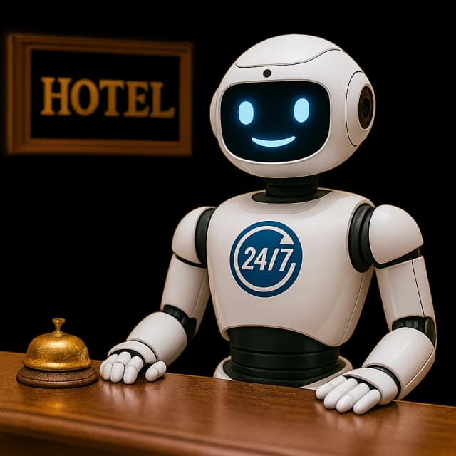 Chatbot for 24/7 Hotel Support