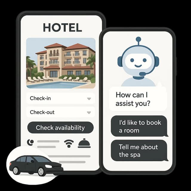 AI Chatbot for Hotel Websites