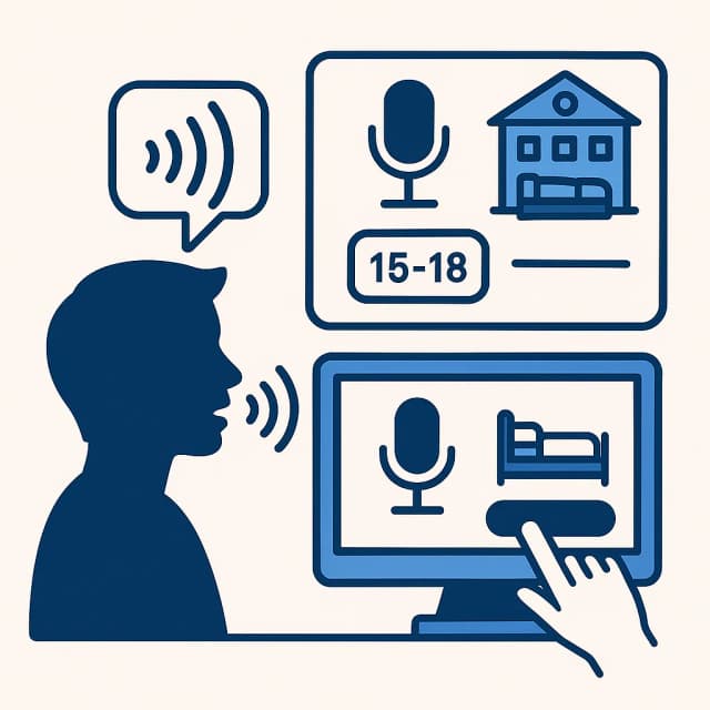 AI Voice Booking for Hotels