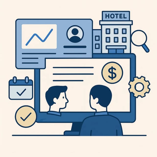 Admin Dashboard for Hotels