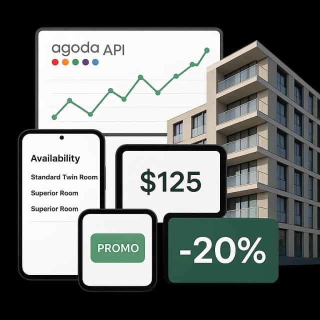 Agoda API Real-Time Hotel Data