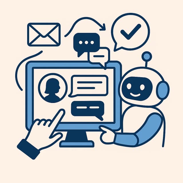 Automated Interaction with Visitors