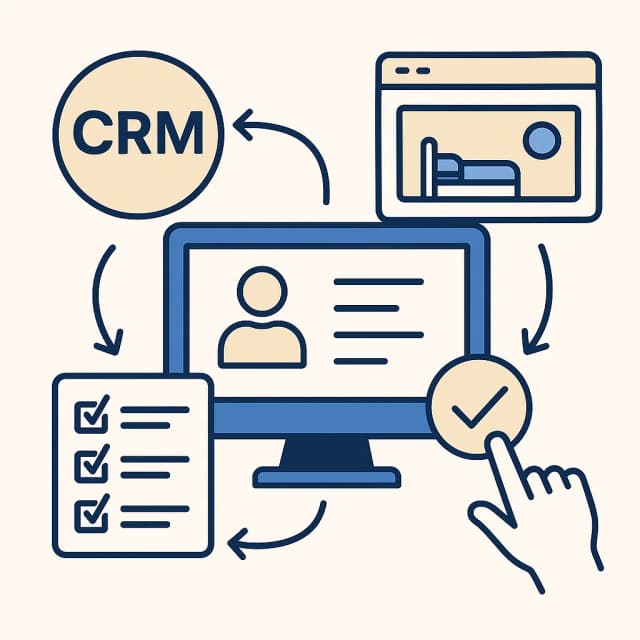 CRM Integration for Booking Systems