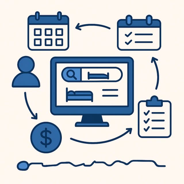 Centralized Booking Management
