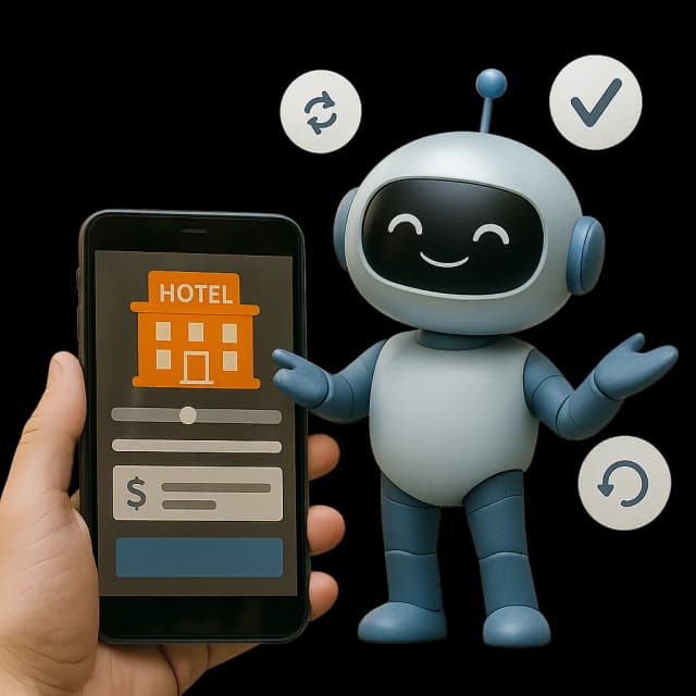 Chatbot for Hotel Booking Engine