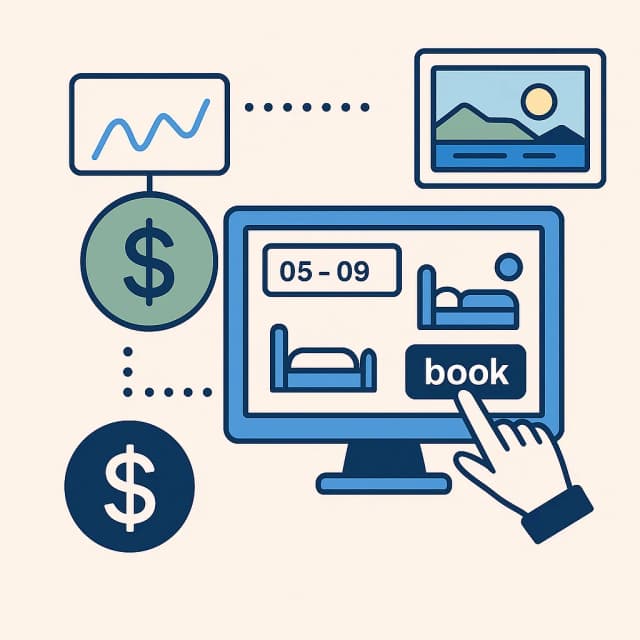 Direct Booking Optimization