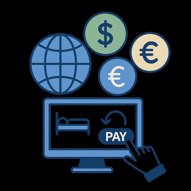 Dynamic Currency Conversion for Bookings