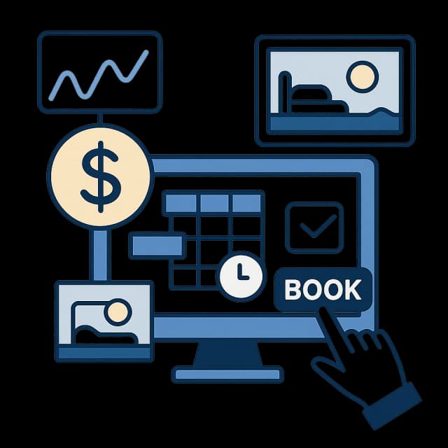 Dynamic Hotel Booking Widget