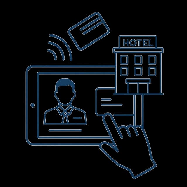 Easy Hotel Contactless Check-In