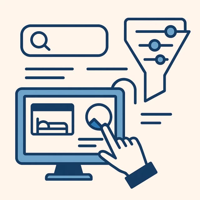 Hotel & Room Search Filters