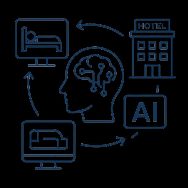 Hotel API Routing Driven by AI