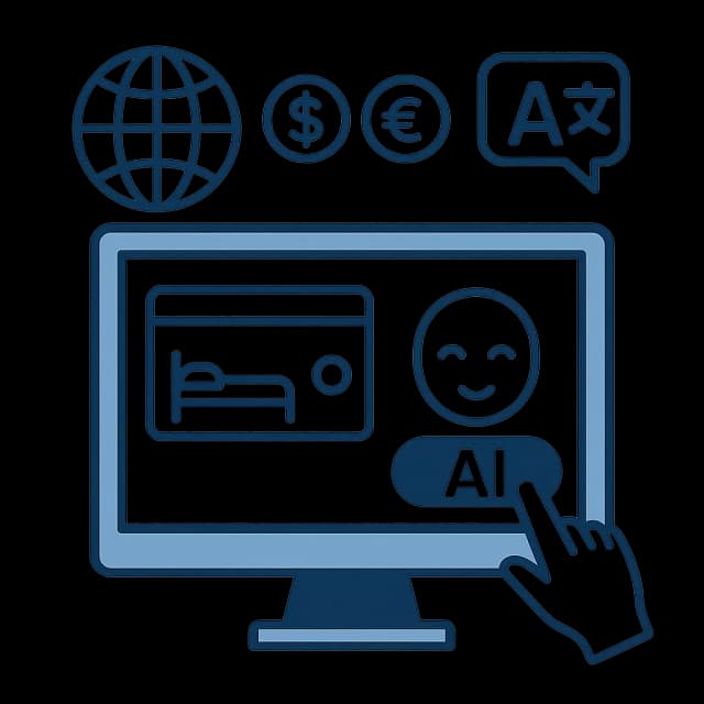 Hotel Booking Engine with Language and AI
