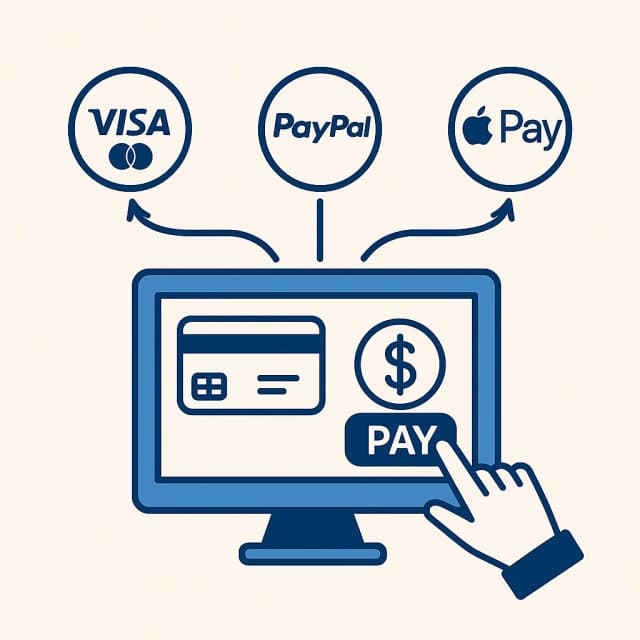 Integrated Payment Gateways