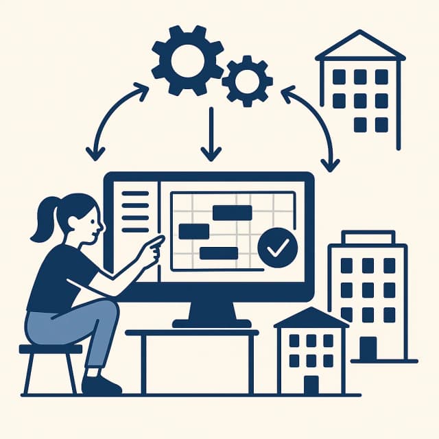 Integration of PMS and Multi-Property