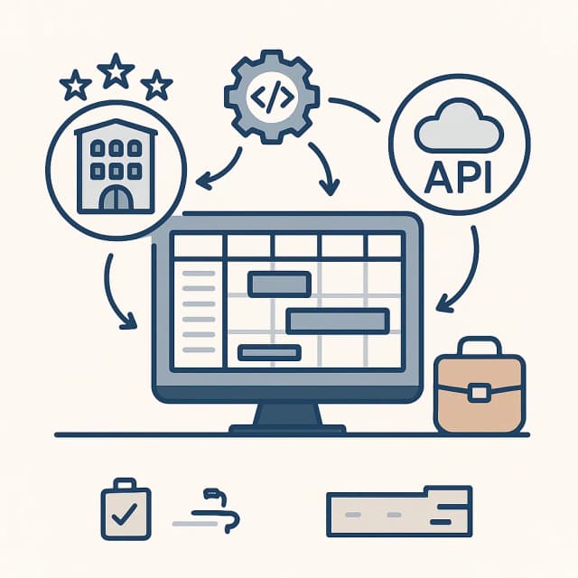 Integration of the Channel Manager API