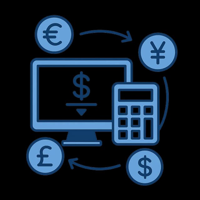 Intelligent Currency Converter Built-In