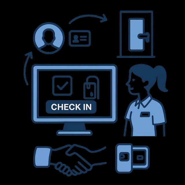 Intelligent Digital Hotel Check-In System