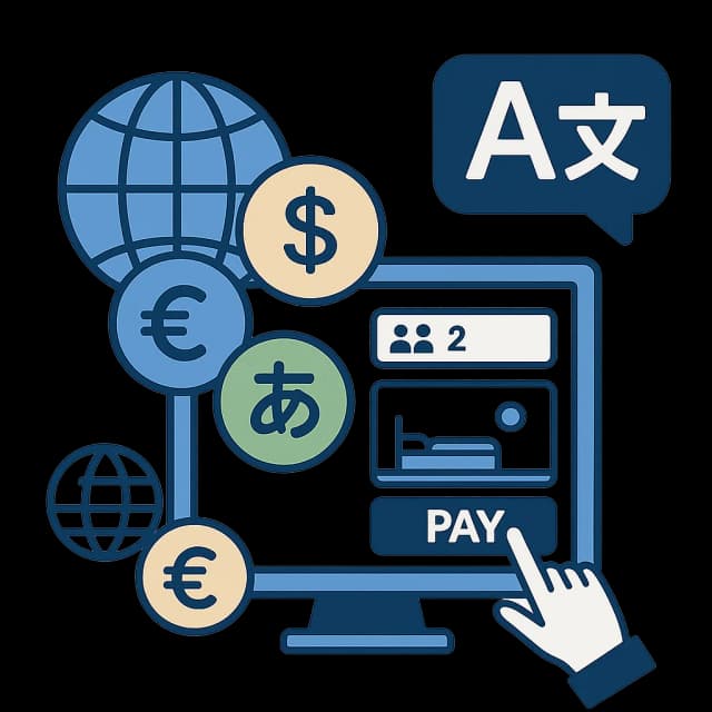 Internationalized Hotel Booking System