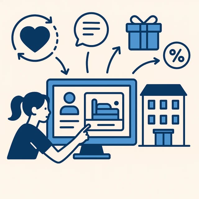 Personalized Hotel CRM Programs