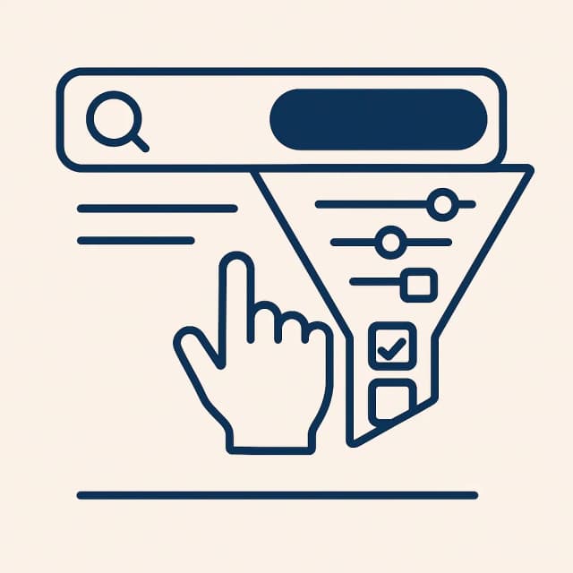 Personalized Search Filters