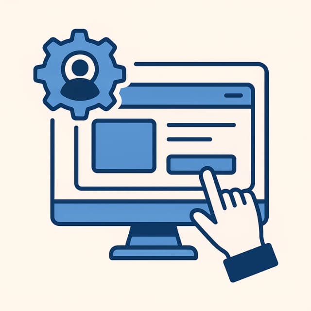 Personalized White-Label Website