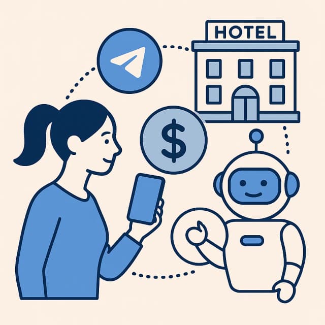 Promote Hotel Deals via Telegram Bot