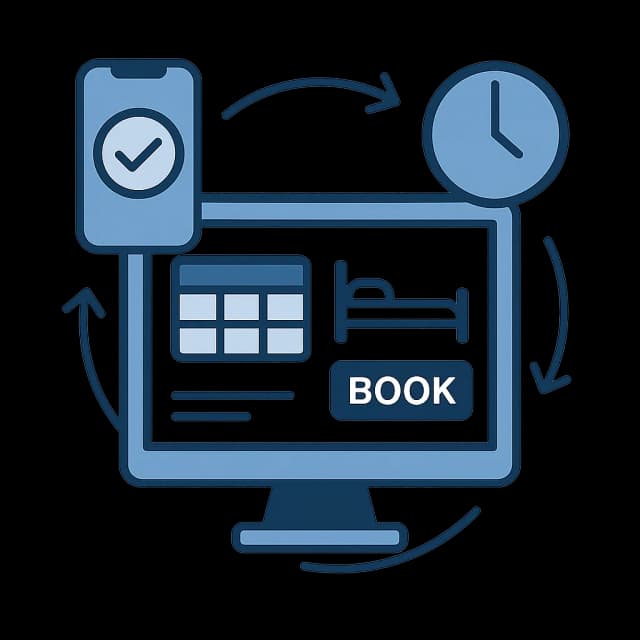 Real-time Reservations