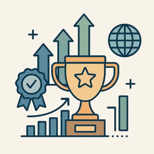 Recognized for Growth & Reliability