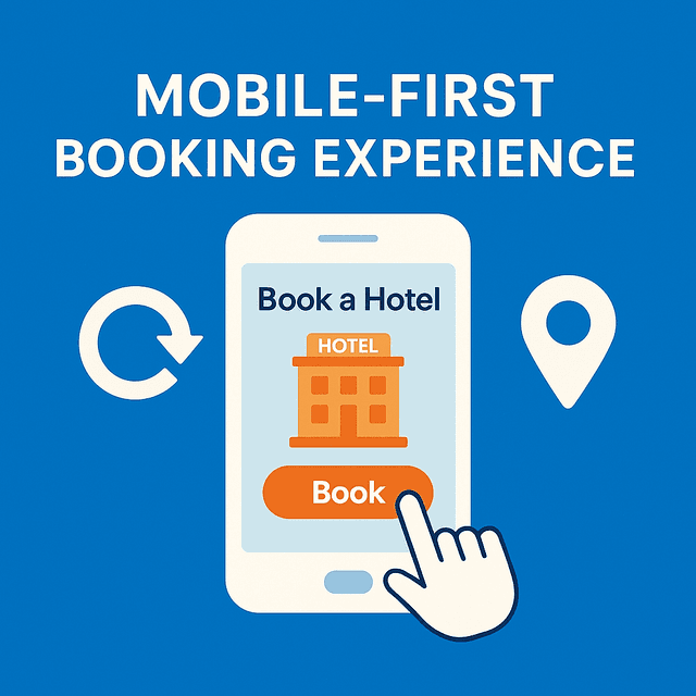 Seamless Mobile Booking