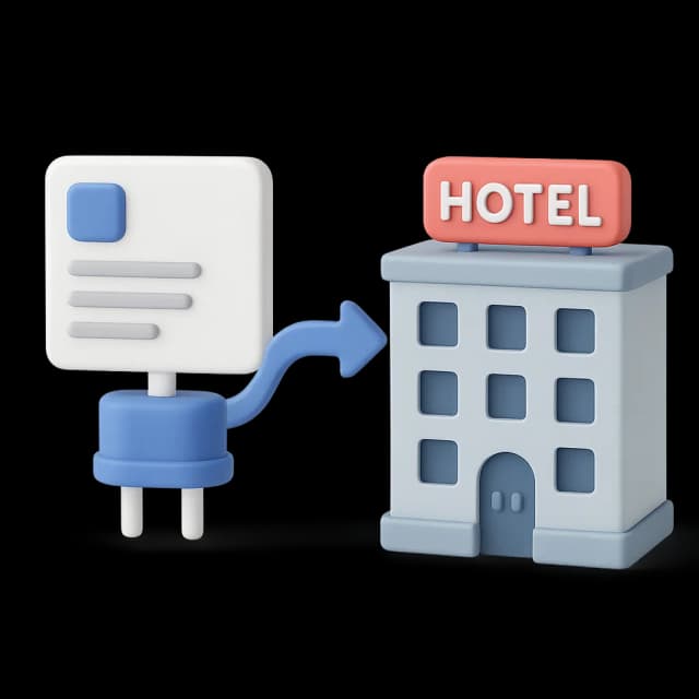 Simple Agency Integration into the Hotel