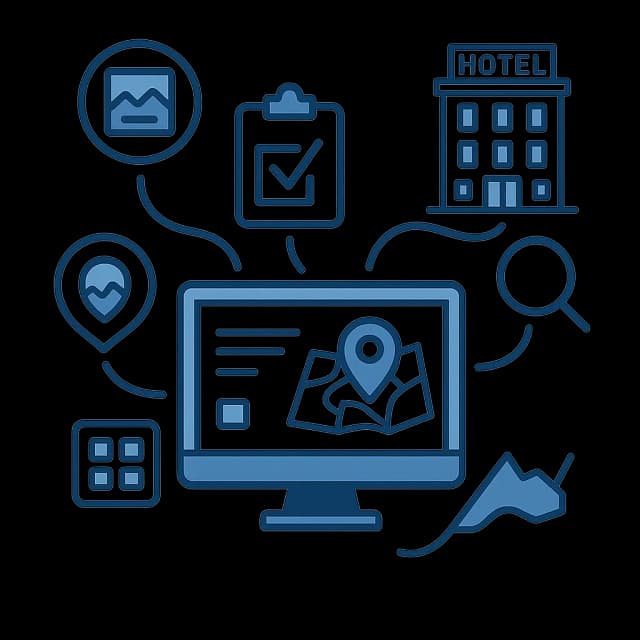Sophisticated Hotel Content Mapping Tools
