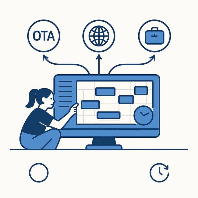 Synchronization across multiple OTAs