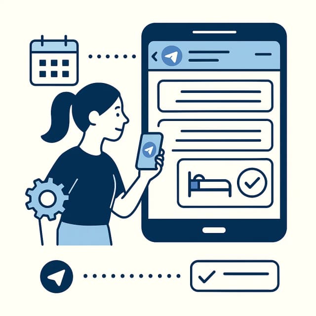 Telegram Automation for Reservations