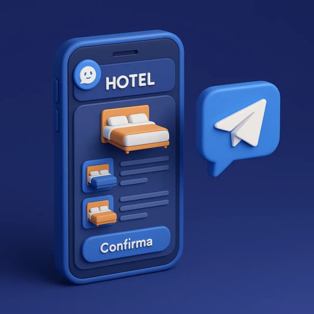 Simplified Booking through Telegram Bot for Booking Hotels