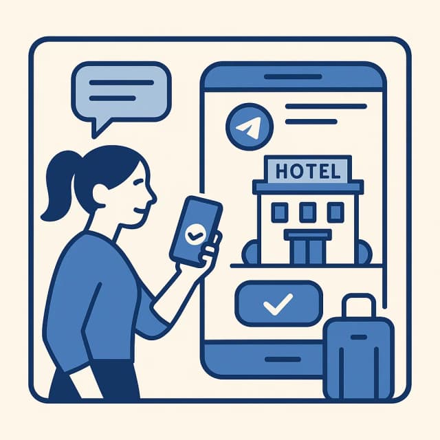 Telegram-Based Booking Engine for Hotels