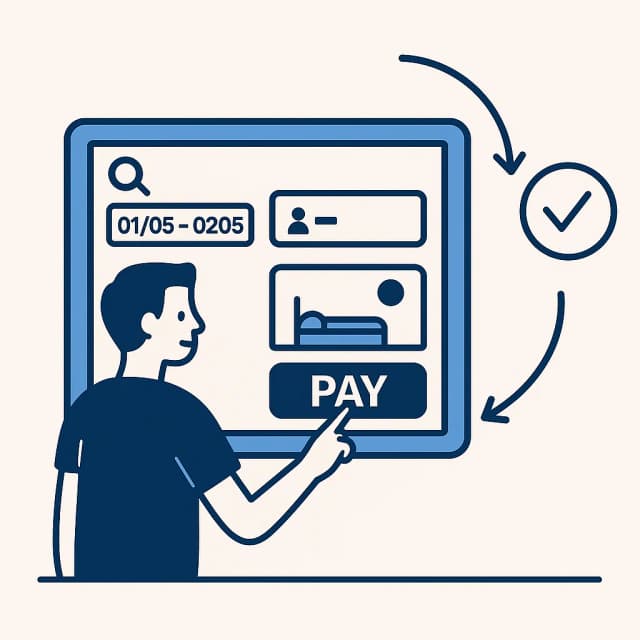 User-Friendly Booking Flow