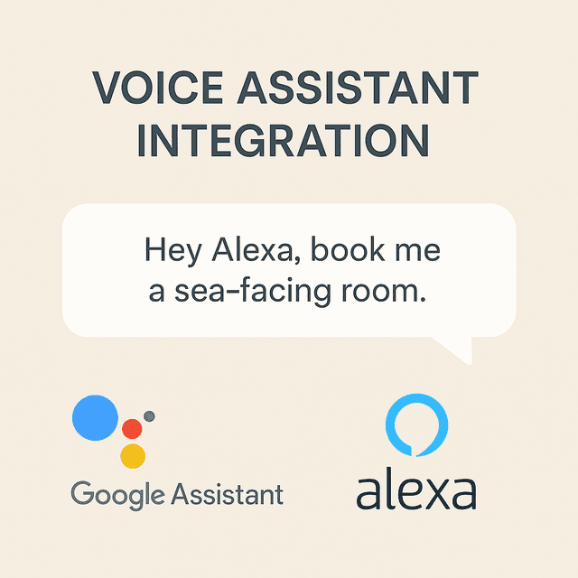 Voice Assistant Booking