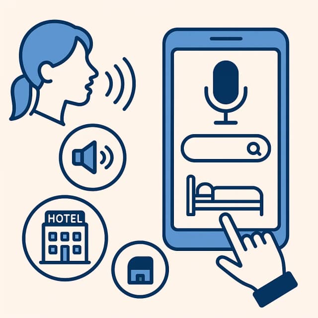 Voice Search Optimization for Hotels