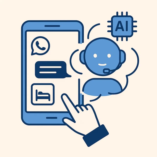 WhatsApp Booking Assistant with AI