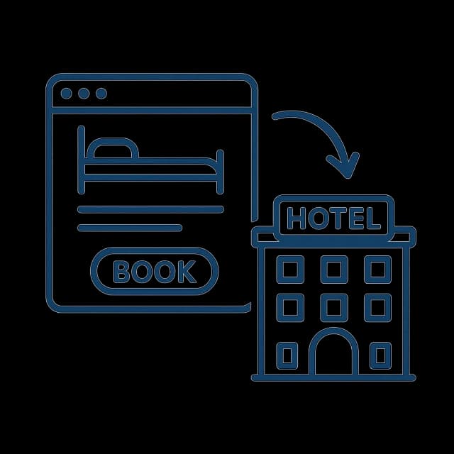 White-Label Hotel Booking Widget