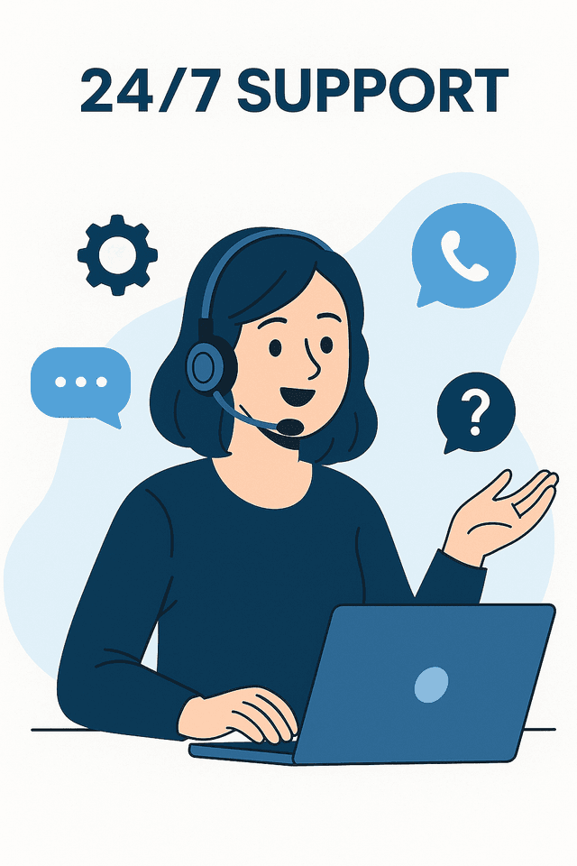 Dedicated In-House Integration Specialists