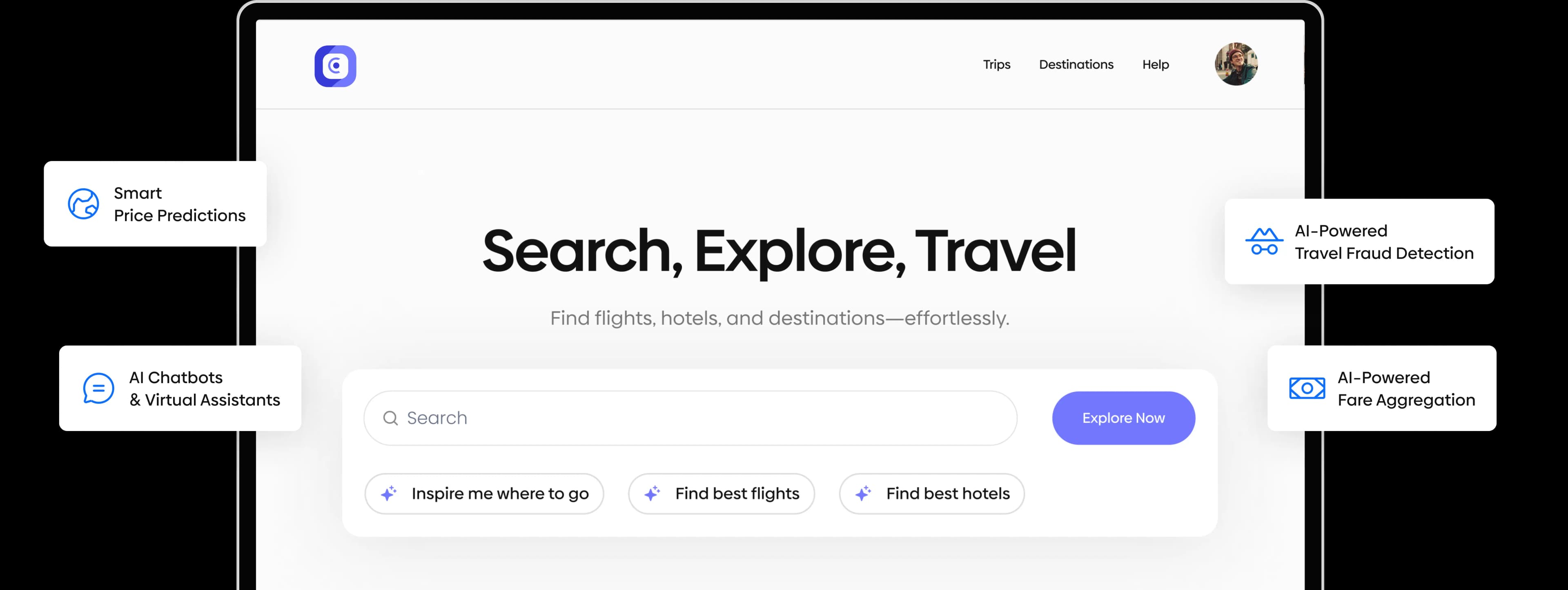 AI driven Travel Solutions