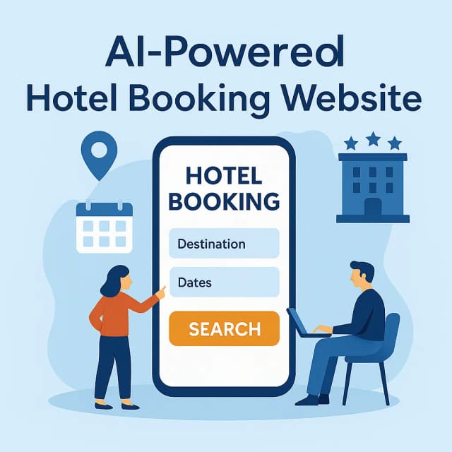 AI-Powered Hotel Booking Website