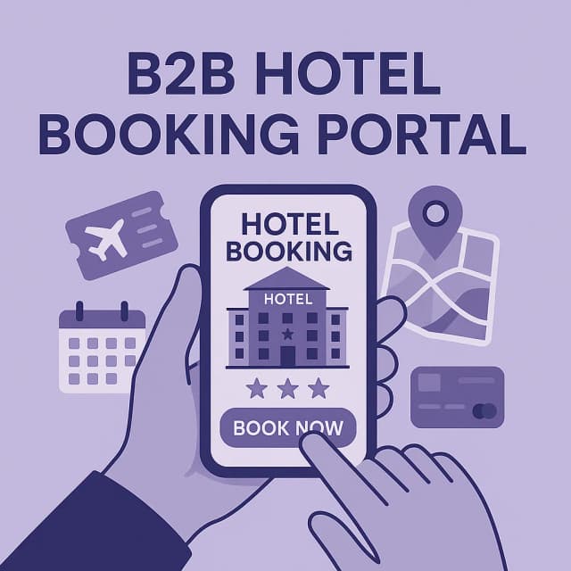 B2B Hotel Booking Portal