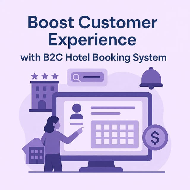 B2C Hotel Booking System