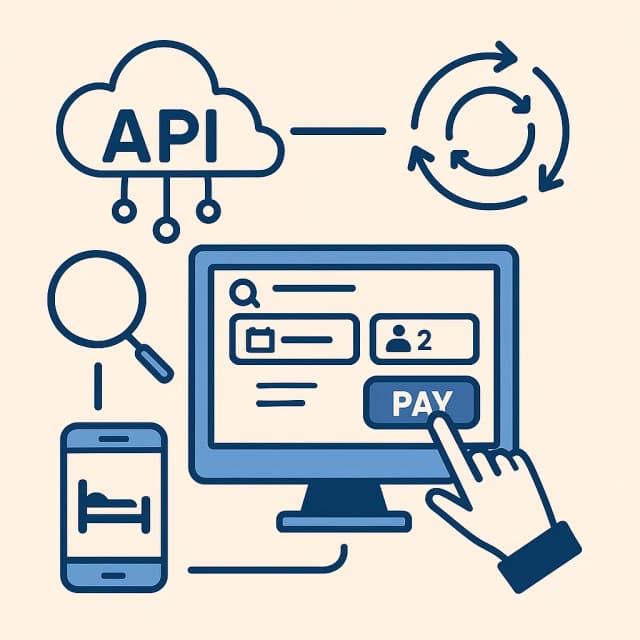 Booking System Based on API