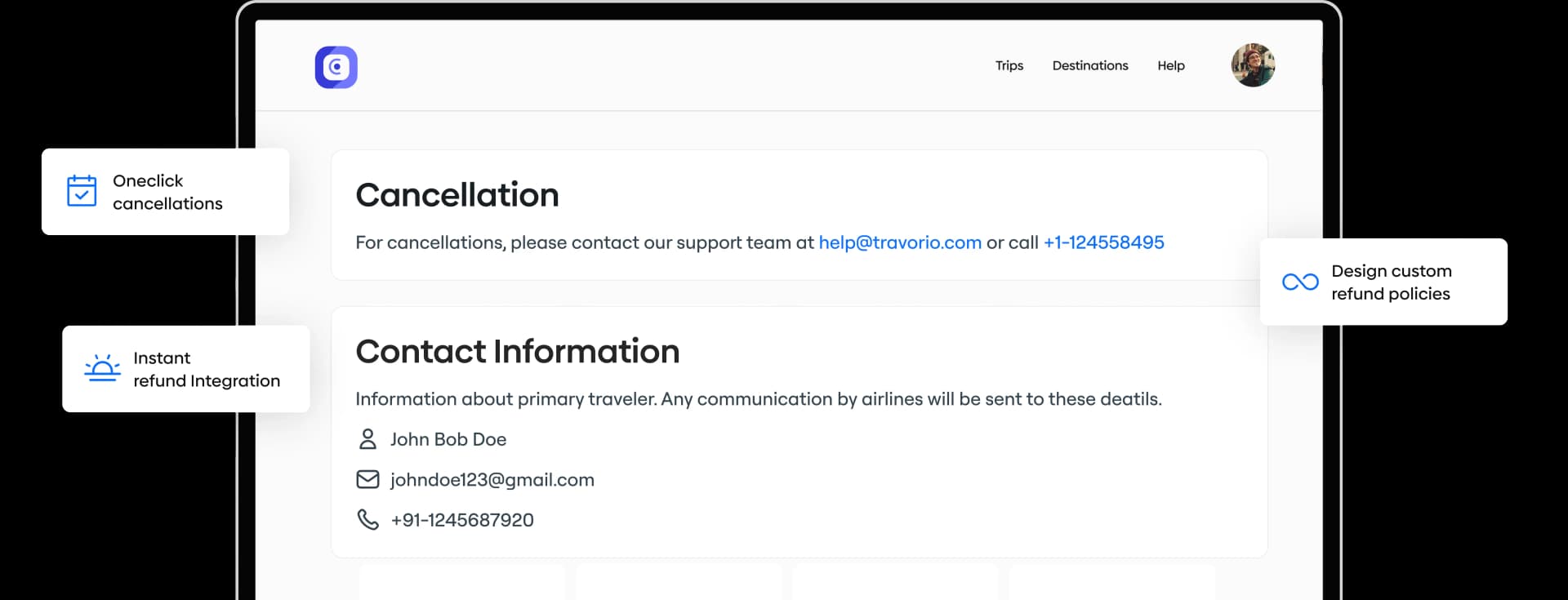 Cancellations & Refunds