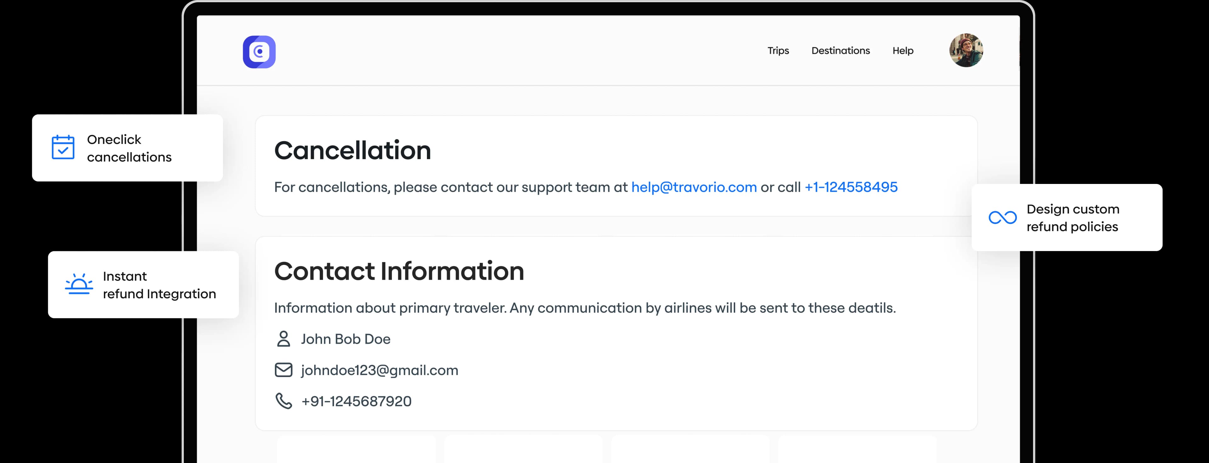Cancellations & Refunds