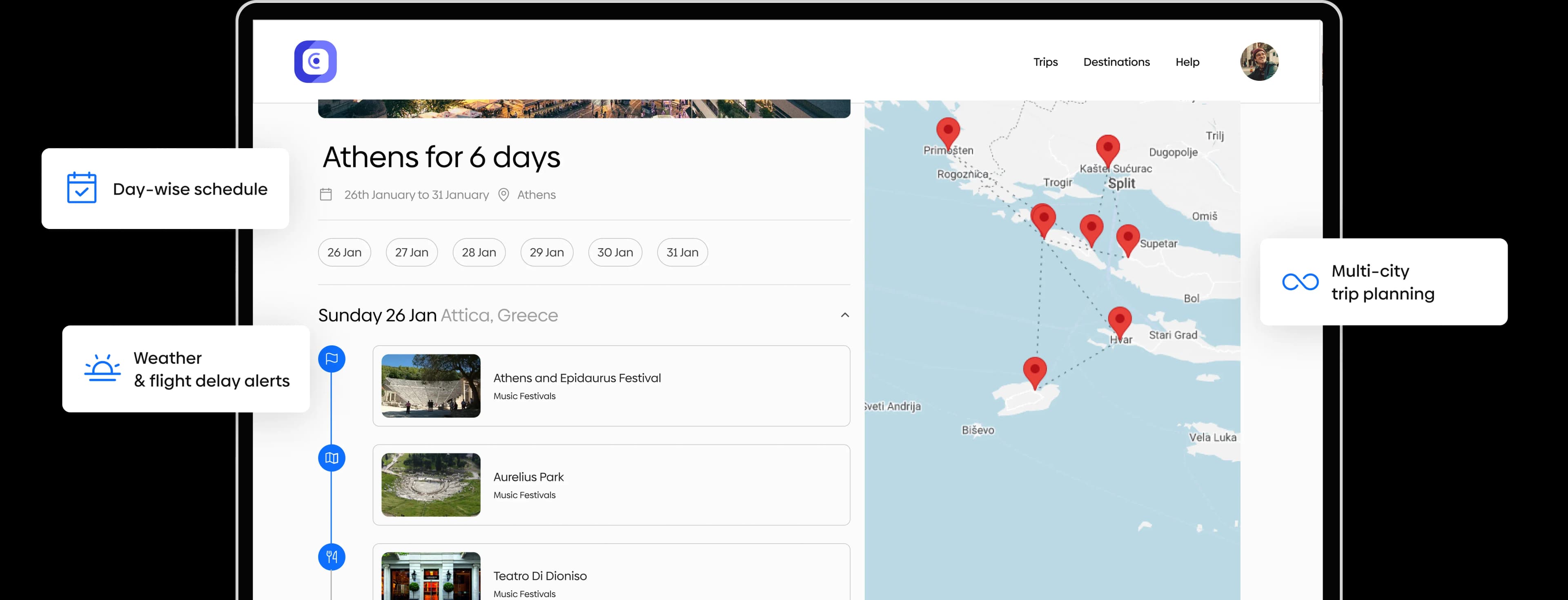 Customised Itineraries